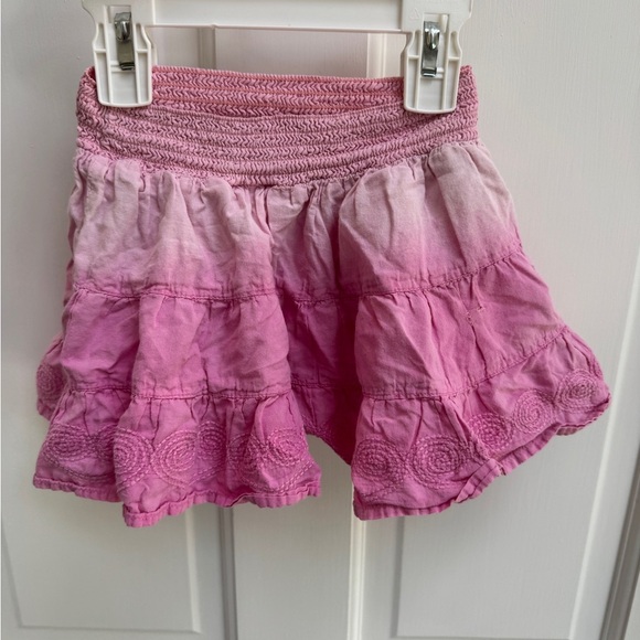 Koala Kids 3T Girls Pink Ombré Smocked Ruffle Summer Skirt - Picture 6 of 6